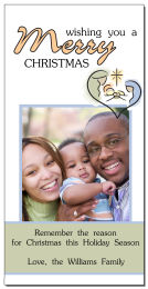 Nativity Love Greeting Card 4